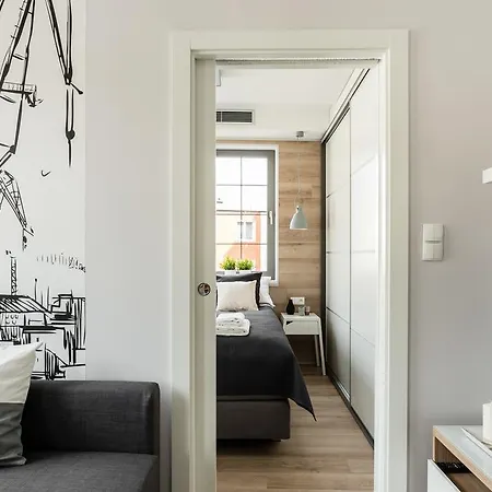 Marinus Apartments - Visit Gdansk Appartement